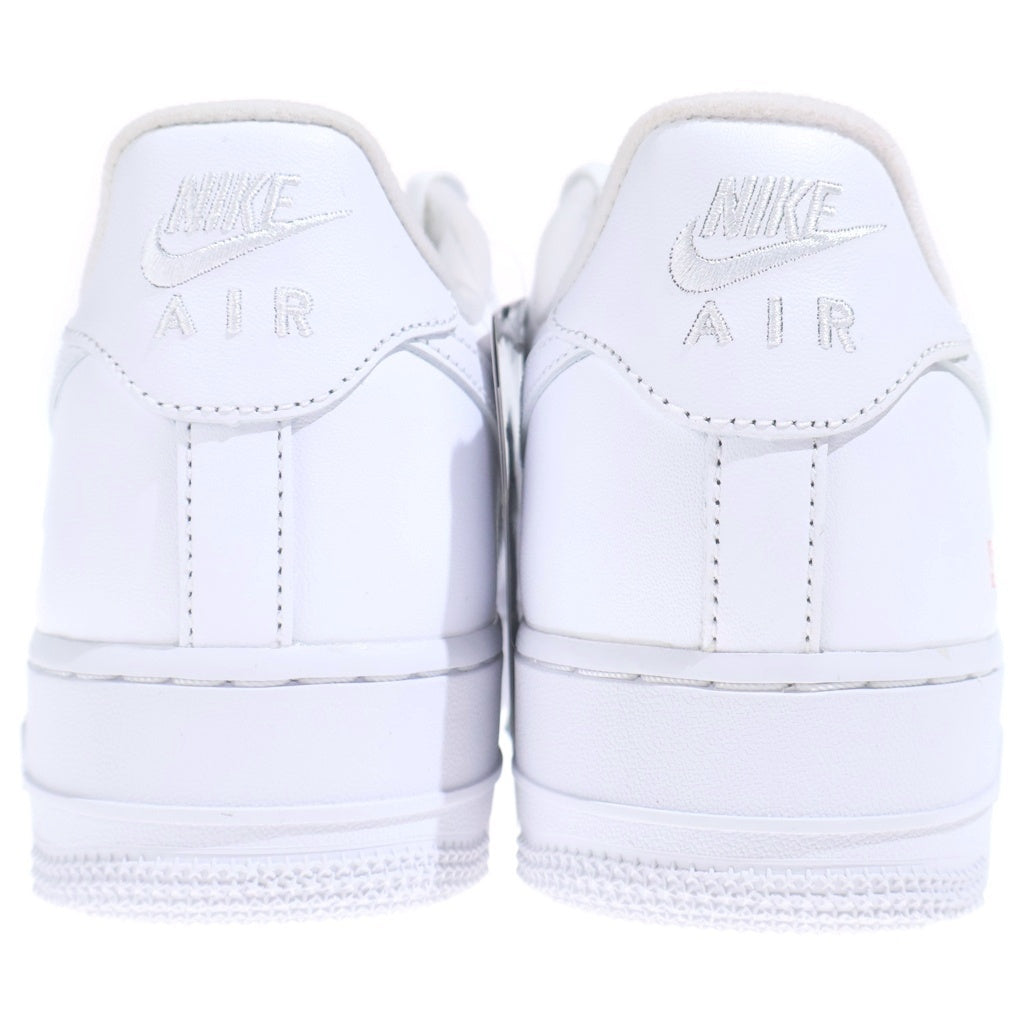 NIKE(ナイキ) ×Supreme Air Force 1 Low シュプリーム エアフォース1 ローカットスニーカー ホワイト US9/27cm CU9225-100