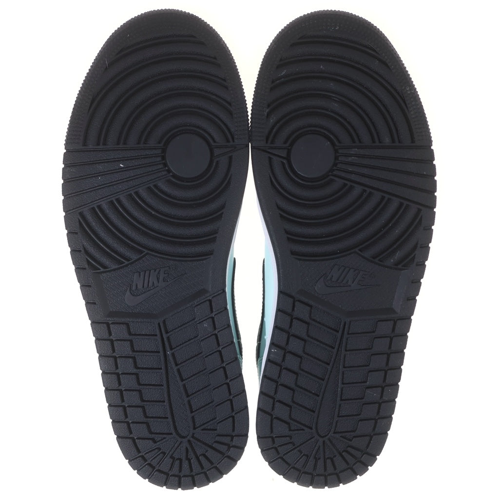 NIKE(ナイキ) Women's Air Jordan 1 Mid Aqua Blue ウィメンズ エアジョーダン1 ミッドカットスニーカー アクアブルー US10/27cm BQ6472-300