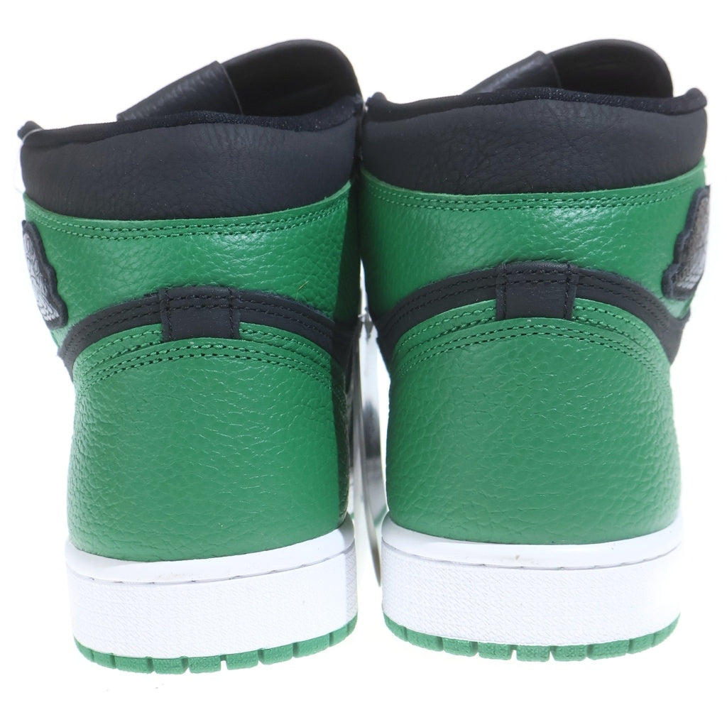 NIKE(ナイキ) Air Jordan 1 Retro High OG Black/Pine Green エアジョーダン1 レトロ ハイカットスニーカー OG ブラック/パイングリーン US9.5/27.5cm 555088-030