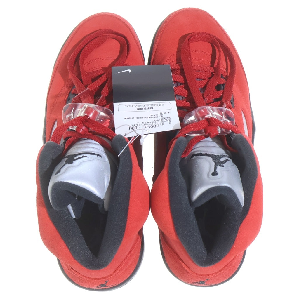 NIKE(ナイキ) Air Jordan 5 Toro Bravo エアジョーダン5 トロブラボー ハイカットスニーカー レッド US9/27cm DD0587-600