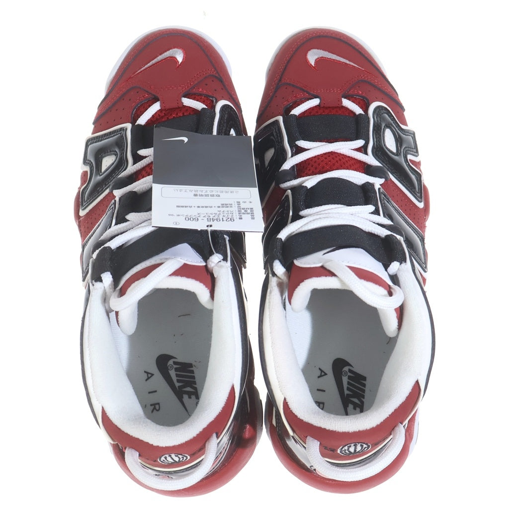 NIKE(ナイキ) AIR MORE UPTEMPO '96 エア モア アップテンポ スニーカー レッド US8.5/26.5cm 921948-600