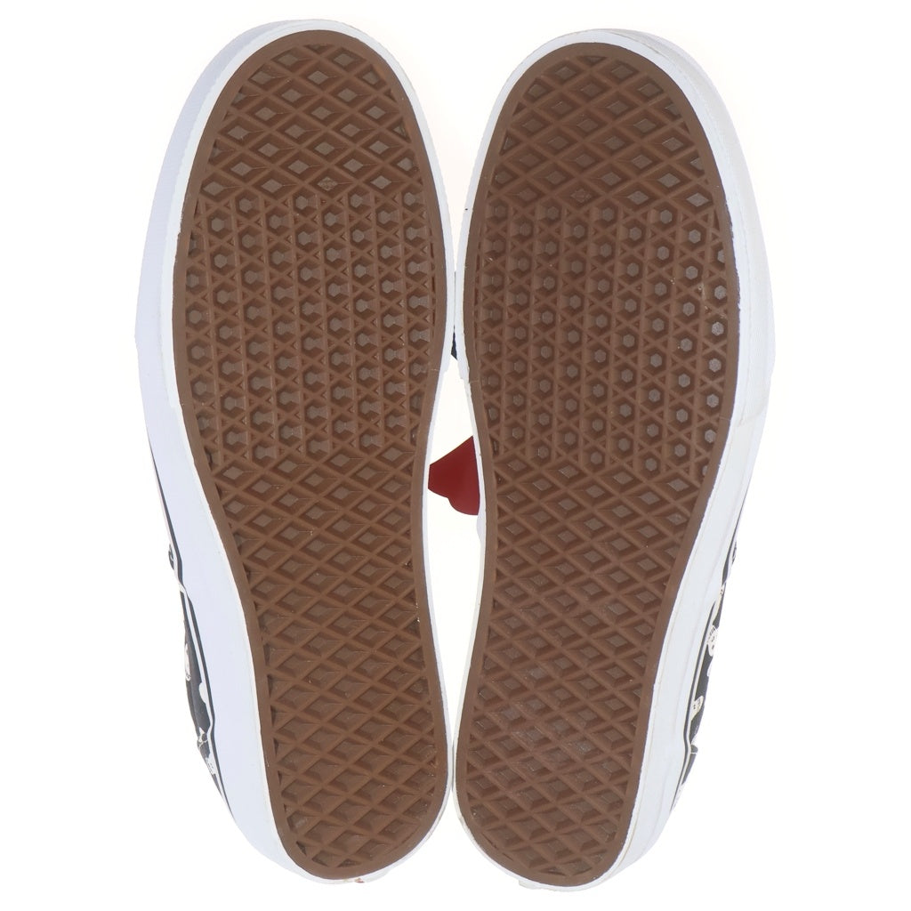VANS(ヴァンズ) ERA (Van Doren) Repeat Skull VN-0Y6XF15 エラ バンドーレン リスペクトスカル ローカットスニーカー ブラック US9/27cm