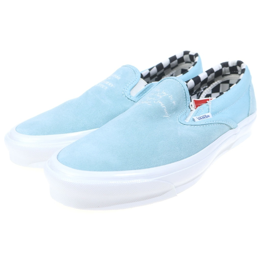 VANS(ヴァンズ) ×Leica Ray Barbee Vault OG Classic SLIP-ON LX VN0A45JK92S ライカ レイ・バービー ボルト OG クラシック スリッポン LX ローカットスニーカー US8.5/26.5cm