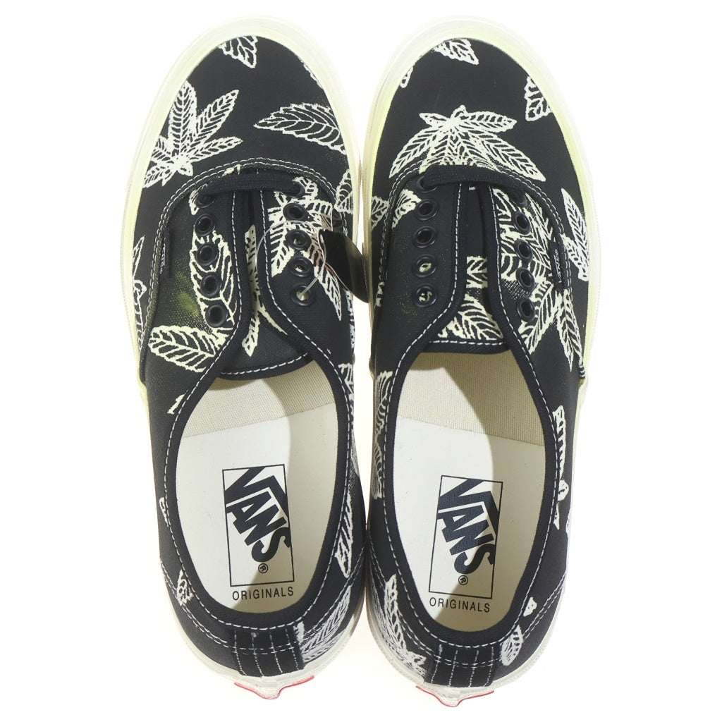 VANS(ヴァンズ) UA OG Authentic LX Sweet Leaf Black UA OG VN0A4BV94JN オーセンティック LX スウィートリーフ ローカットスニーカー ブラック US8.5/26.5cm