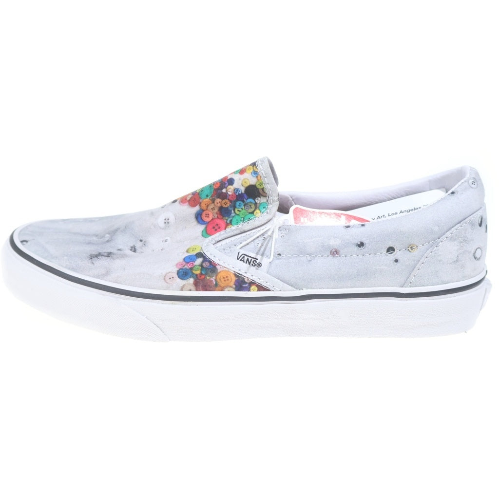VANS(ヴァンズ) Classic Slip-On VN0A5JMHCQ クラシック スリッポン ローカットスニーカー グレー US8.5/26.5cm