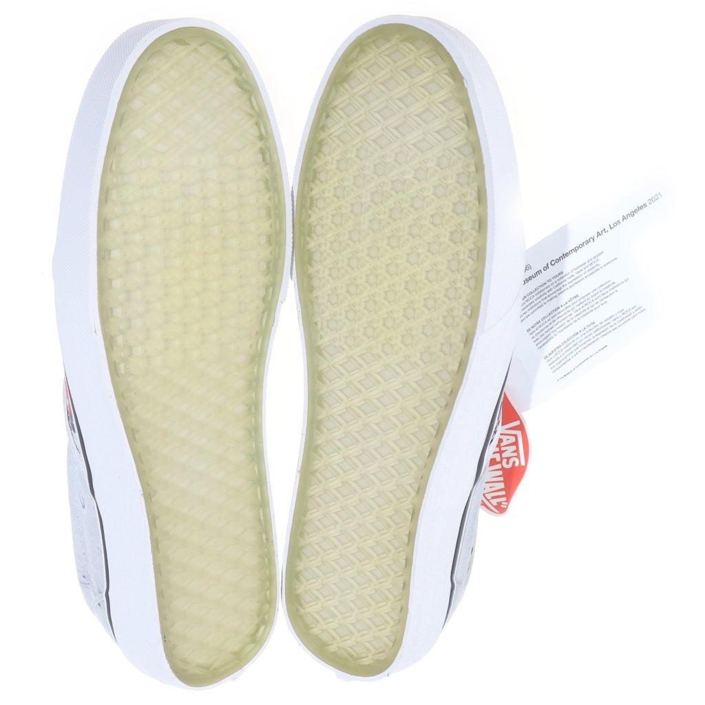 VANS(ヴァンズ) Classic Slip-On VN0A5JMHCQ クラシック スリッポン ローカットスニーカー グレー US8.5/26.5cm
