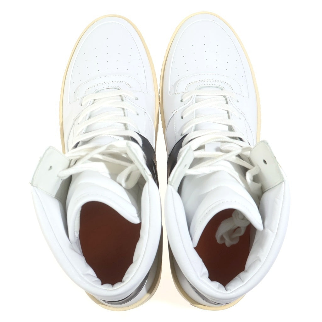 FEAR OF GOD(フィアオブゴッド) BASKETBALL SNEAKER バスケットボールスニーカー ハイカットスニーカー ホワイト/ブラック 42 FG01S18U-19LELE0199