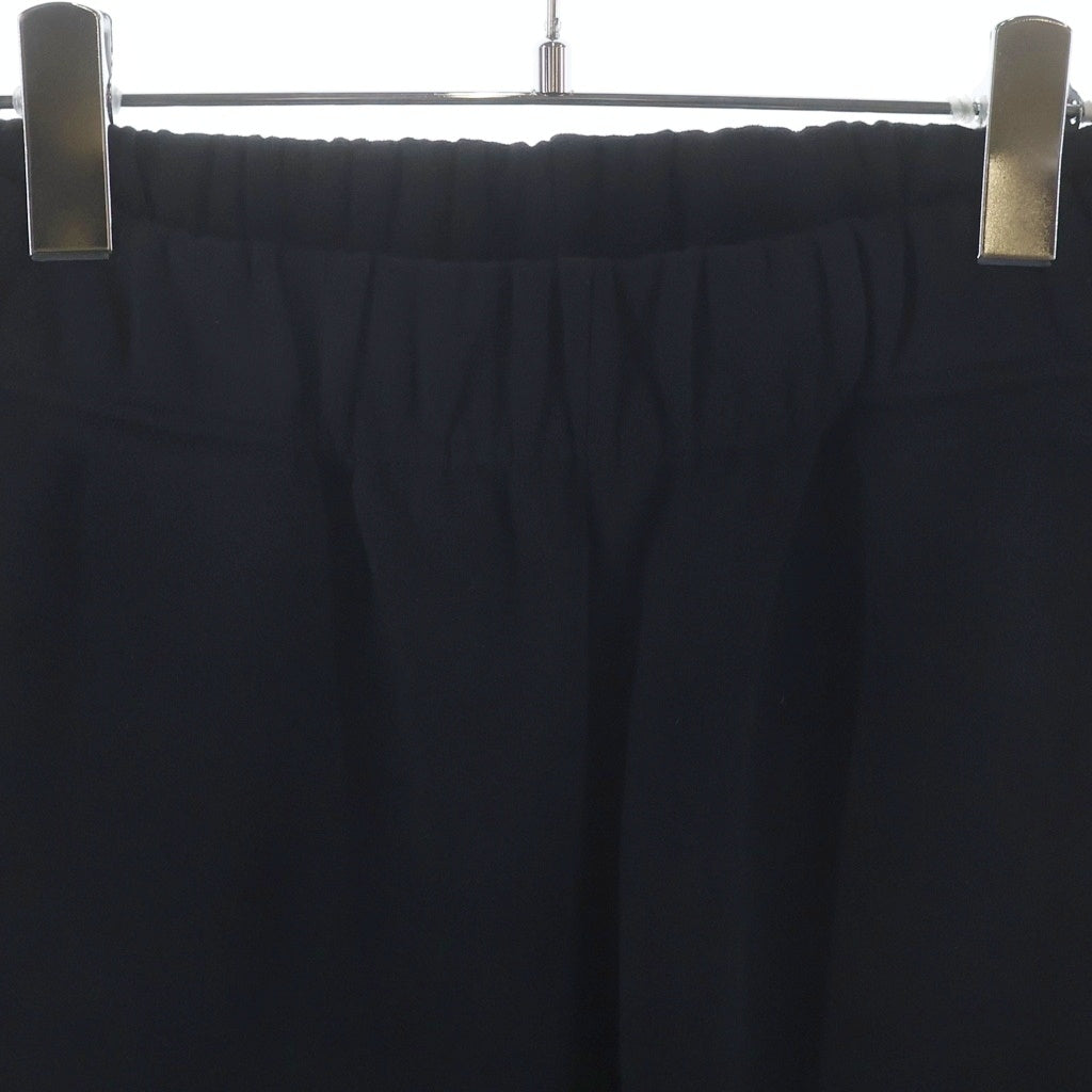 CHROME HEARTS(クロムハーツ) Y NOT SWEAT PANTS ワイノット セメタリークロスパッチ スウェット ロングパンツ ブラック