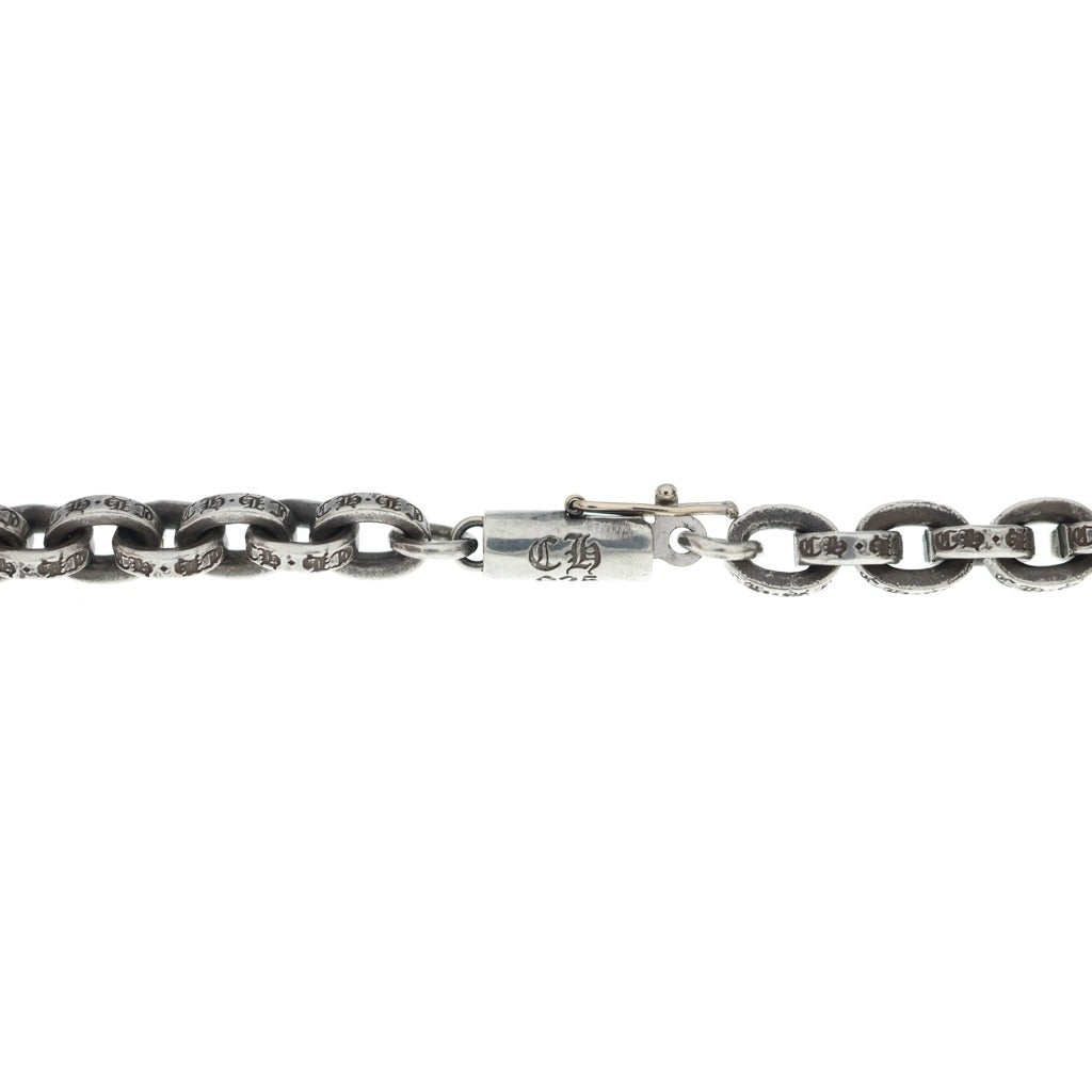 CHROME HEARTS(クロムハーツ) PAPER CHAIN 20 ペーパーチェーンネックレス 20inch シルバーBCA087
