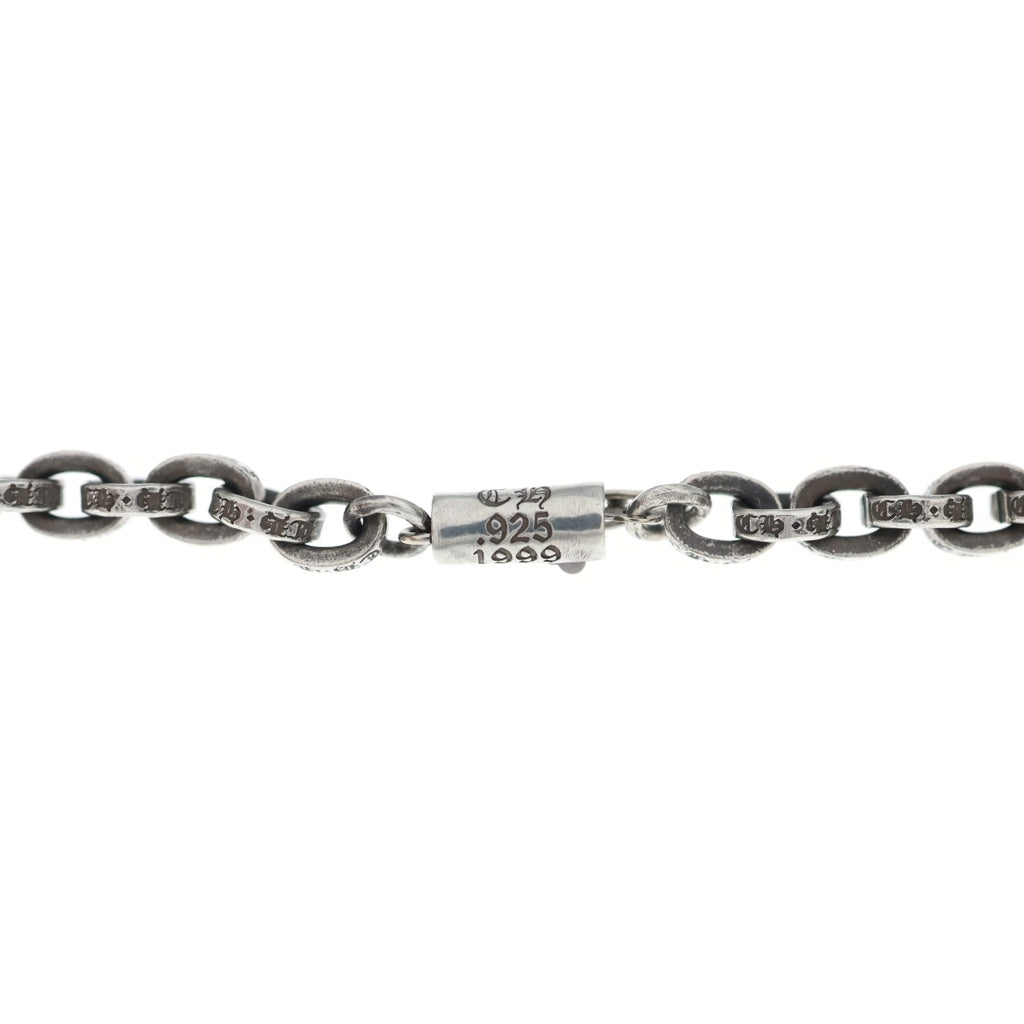 CHROME HEARTS(クロムハーツ) PAPER CHAIN 20 ペーパーチェーンネックレス 20inch シルバーBCA087