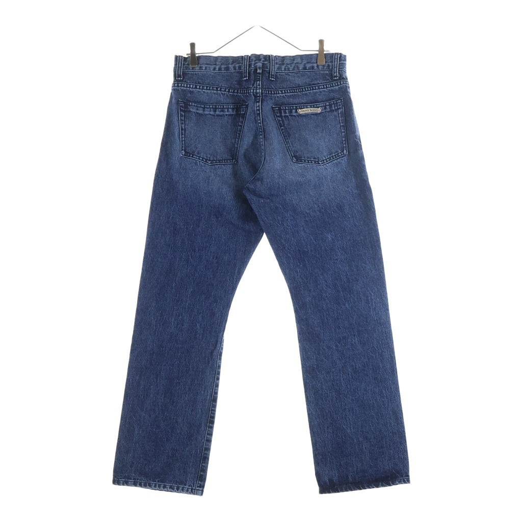 CHROME HEARTS(クロムハーツ) DNM PANTS CRS BTN クロスボールボタン デニムパンツ インディゴ