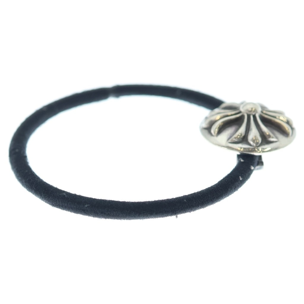 CHROME HEARTS(クロムハーツ) HAIRBAND クロスボール ヘアバンド ヘアゴムコンチョ シルバー BCA151 レディース