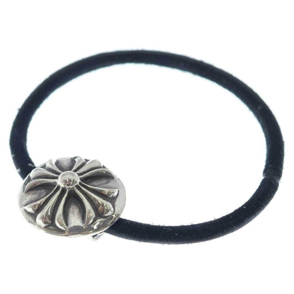 CHROME HEARTS(クロムハーツ) HAIRBAND クロスボール ヘアバンド ヘアゴムコンチョ シルバー BCA151 レディース