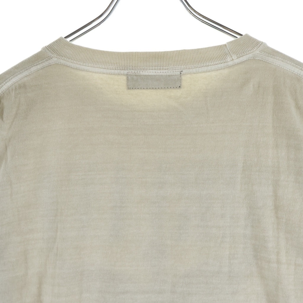 WIND AND SEA(ウィンダンシー) NIRVANA IN UTERO ニルヴァーナ 半袖Tシャツ ベージュ WDS-O-NVN-25-Q4-03