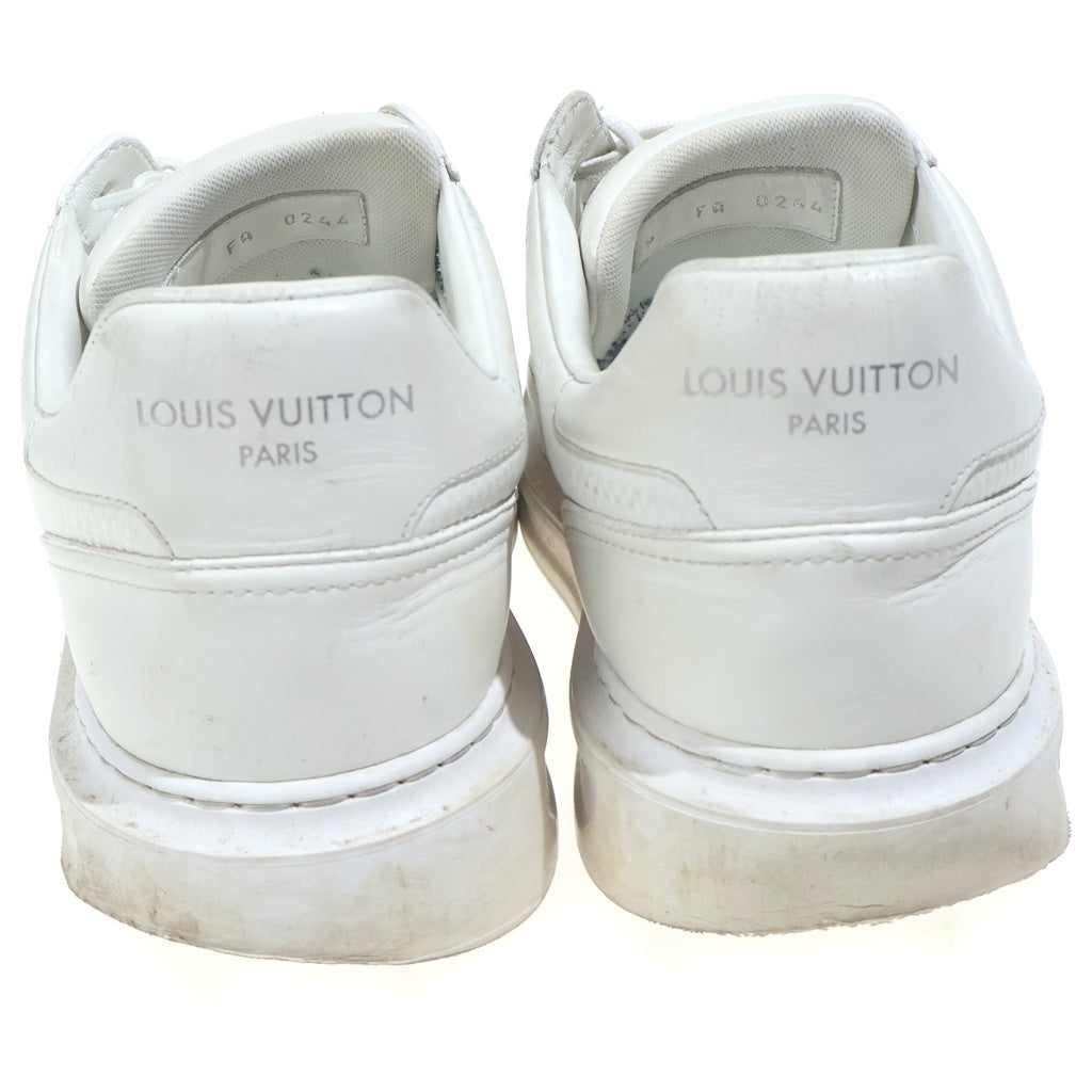 LOUIS VUITTON(ルイヴィトン) ビバリーヒルズ ダミエ ローカットスニーカーシューズ ホワイト