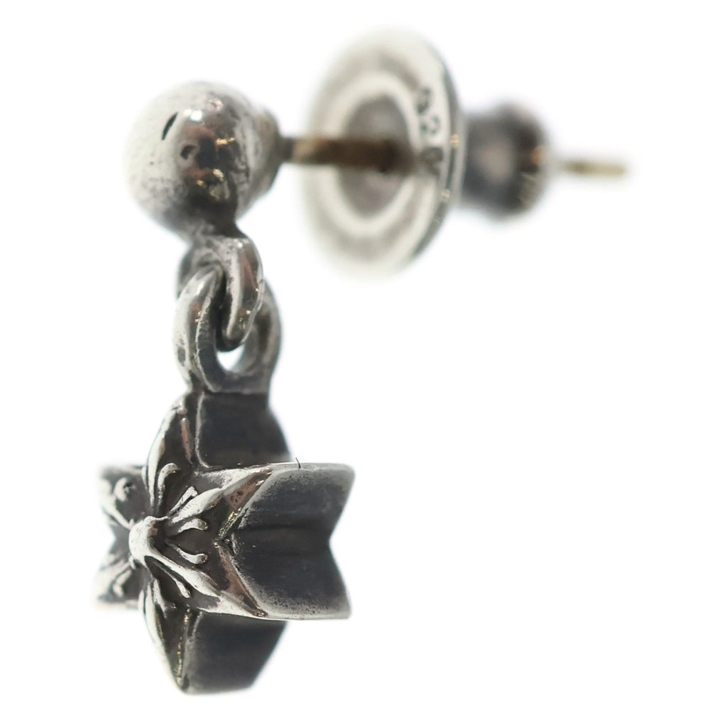 CHROME HEARTS(クロムハーツ) TNY STR DRP 1 タイニースタードロップ ピアス シルバー