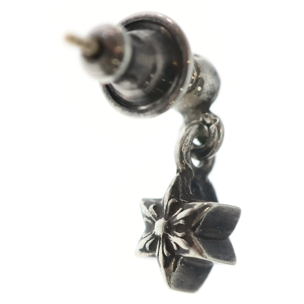 CHROME HEARTS(クロムハーツ) TNY STR DRP 1 タイニースタードロップ ピアス シルバー