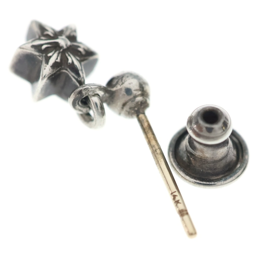 CHROME HEARTS(クロムハーツ) TNY STR DRP 1 タイニースタードロップ ピアス シルバー