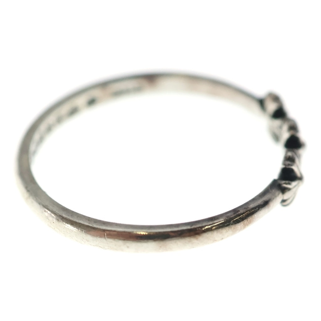 CHROME HEARTS(クロムハーツ) BUBBLEGUM 3CH PLUS バブルガム 3CHプラス リング シルバー