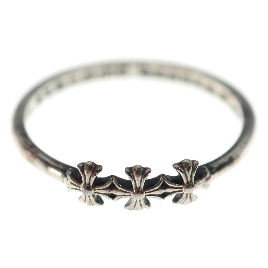 CHROME HEARTS(クロムハーツ) BUBBLEGUM 3CH PLUS バブルガム 3CHプラス リング シルバー