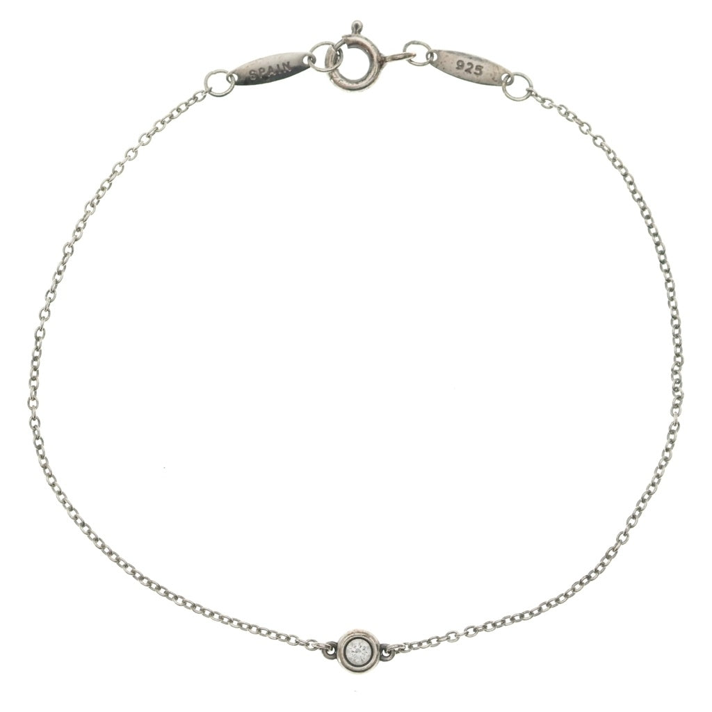 TIFFANY & Co.(ティファニー) バイザヤード エルサペレッティ ブレスレット シルバー レディース