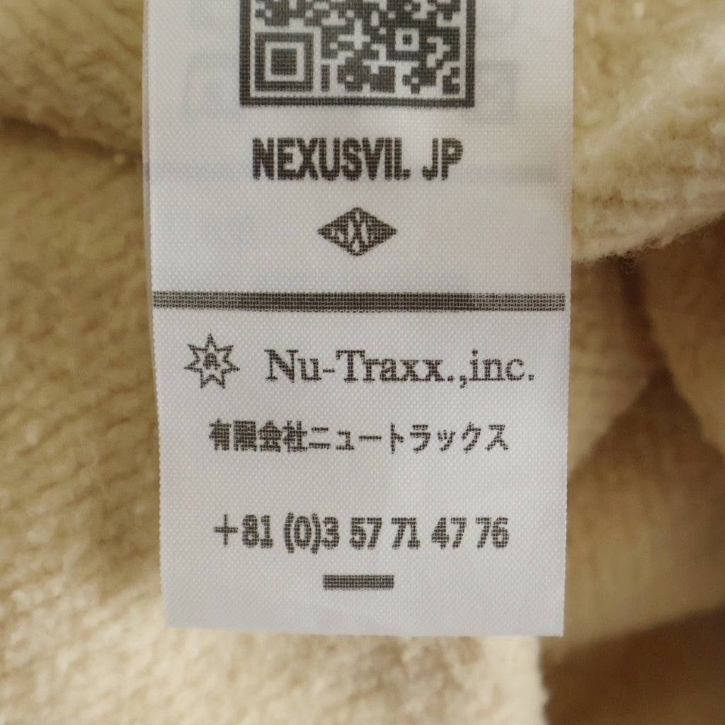 NEXUS7(ネクサスセブン) 25AW ARIES CrewSweat 牡牛座 クルーネック スウェットトレーナー ベージュ R0A-NNK-C0G