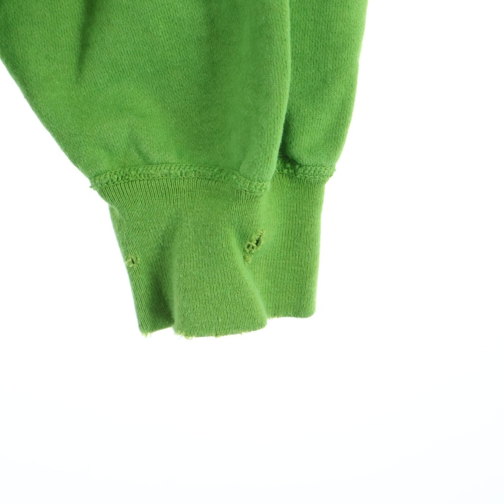 NEXUS7(ネクサスセブン) 25AW LEO CrewSweat 獅子座 クルーネック スウェットトレーナー グリーン R0A-NNK-C0K