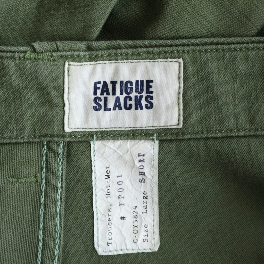 CORONA(コロナ) FATIGUE SLACKS UTILITY PANTS ファティーグ ユーティリティーパンツ スラックス カーキ FP001