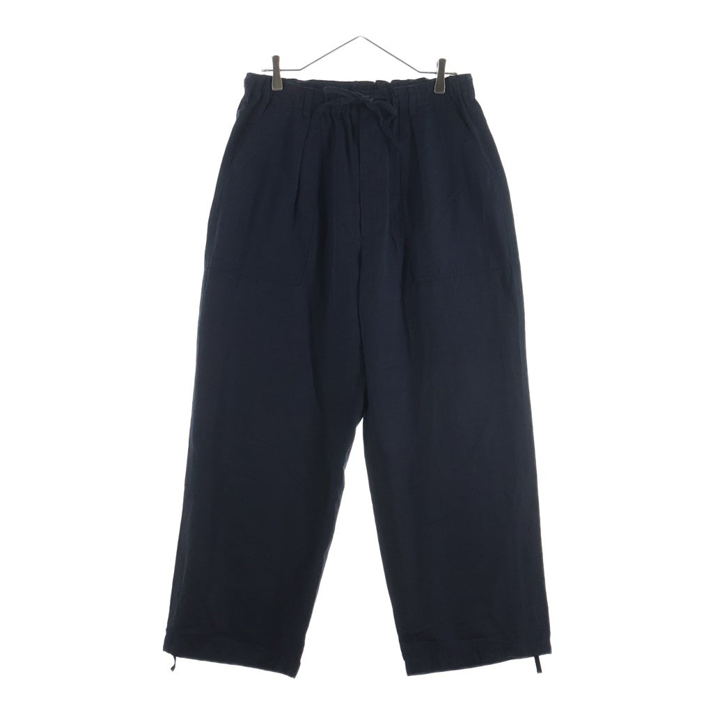 ULTERIOR(アルテリア) WASHED CHAMBRAY TWILL UTILITY PANTS ウォッシュド シャンブレー ツイルユーティリティーパンツ ブラック ULPT64-KA201