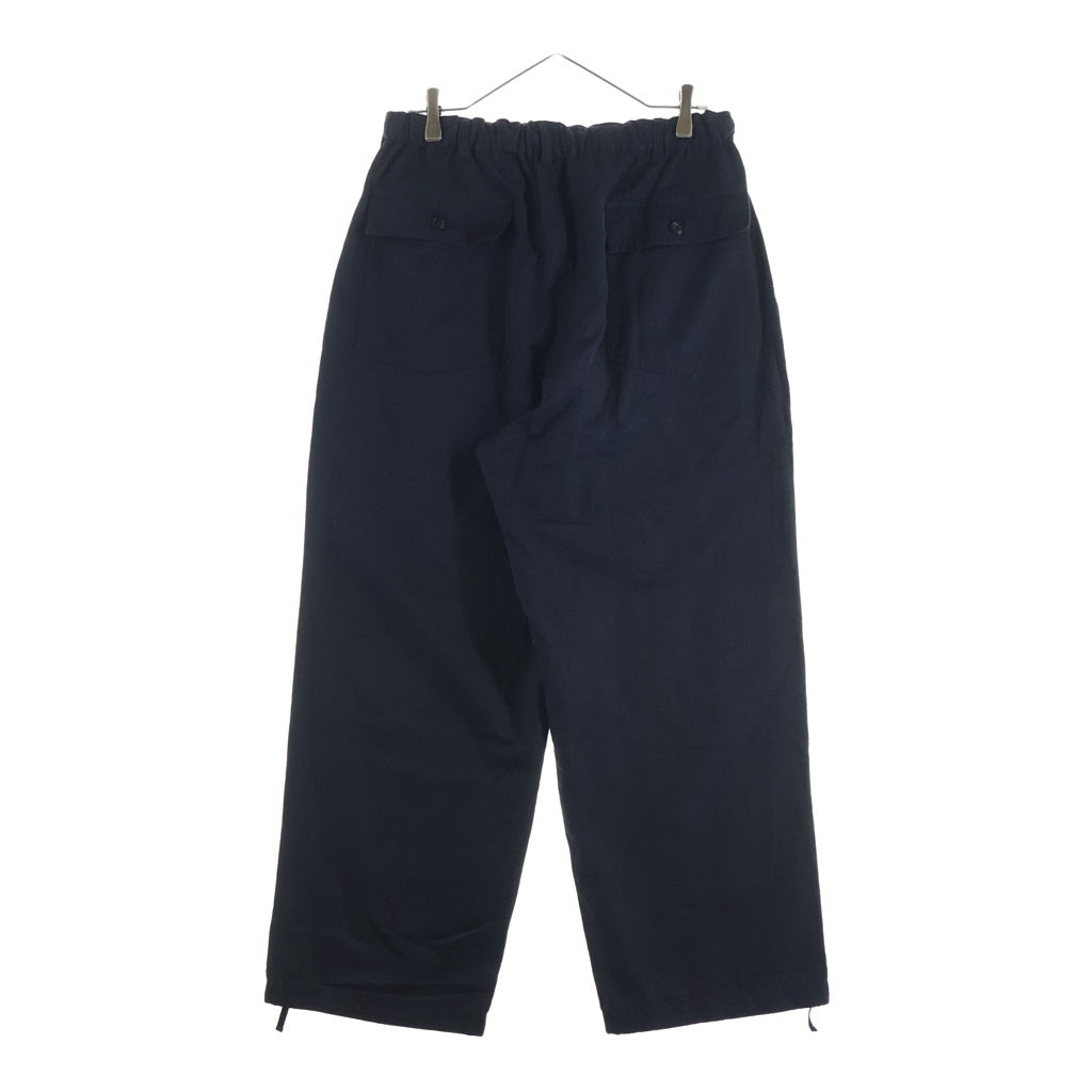 ULTERIOR(アルテリア) WASHED CHAMBRAY TWILL UTILITY PANTS ウォッシュド シャンブレー ツイルユーティリティーパンツ ブラック ULPT64-KA201