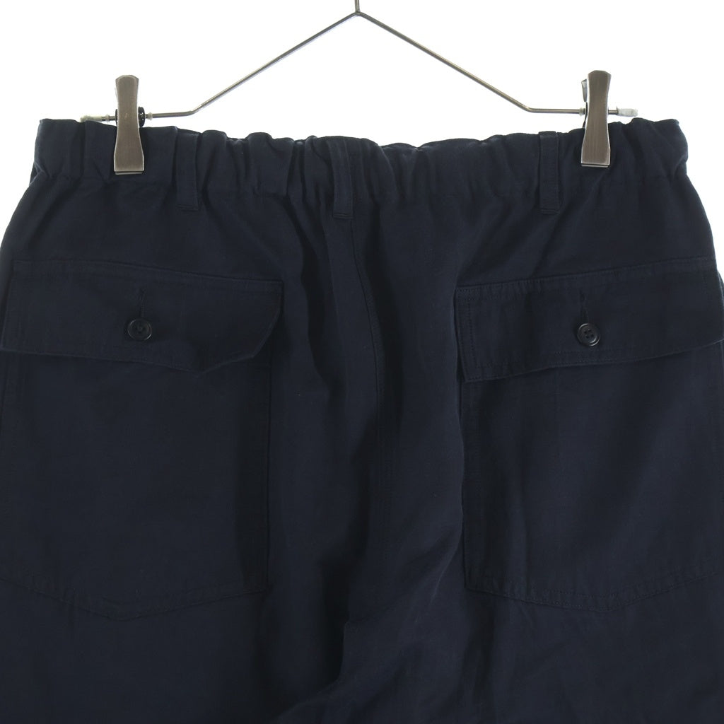 ULTERIOR(アルテリア) WASHED CHAMBRAY TWILL UTILITY PANTS ウォッシュド シャンブレー ツイルユーティリティーパンツ ブラック ULPT64-KA201