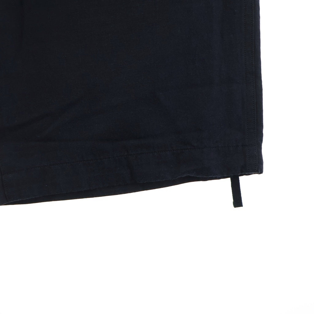 ULTERIOR(アルテリア) WASHED CHAMBRAY TWILL UTILITY PANTS ウォッシュド シャンブレー ツイルユーティリティーパンツ ブラック ULPT64-KA201