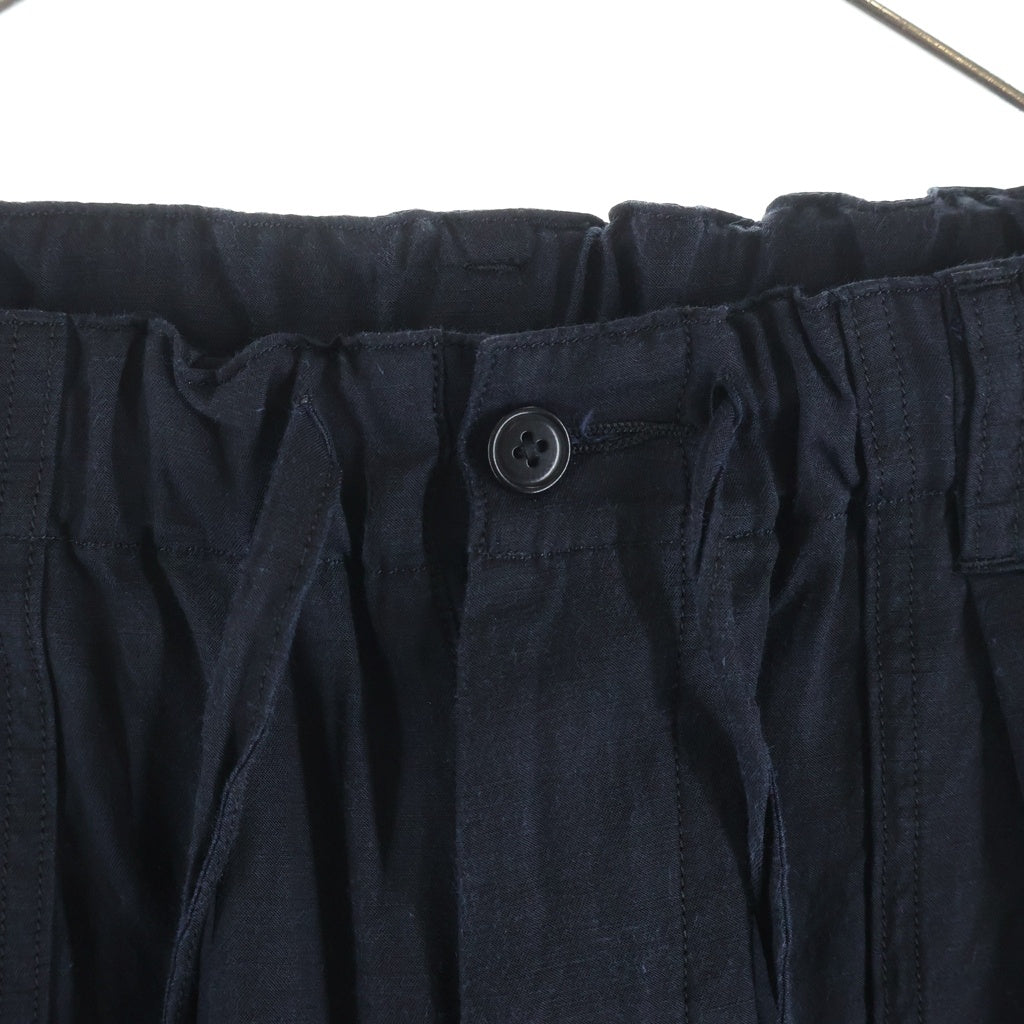 ULTERIOR(アルテリア) WASHED CHAMBRAY TWILL UTILITY PANTS ウォッシュド シャンブレー ツイルユーティリティーパンツ ブラック ULPT64-KA201