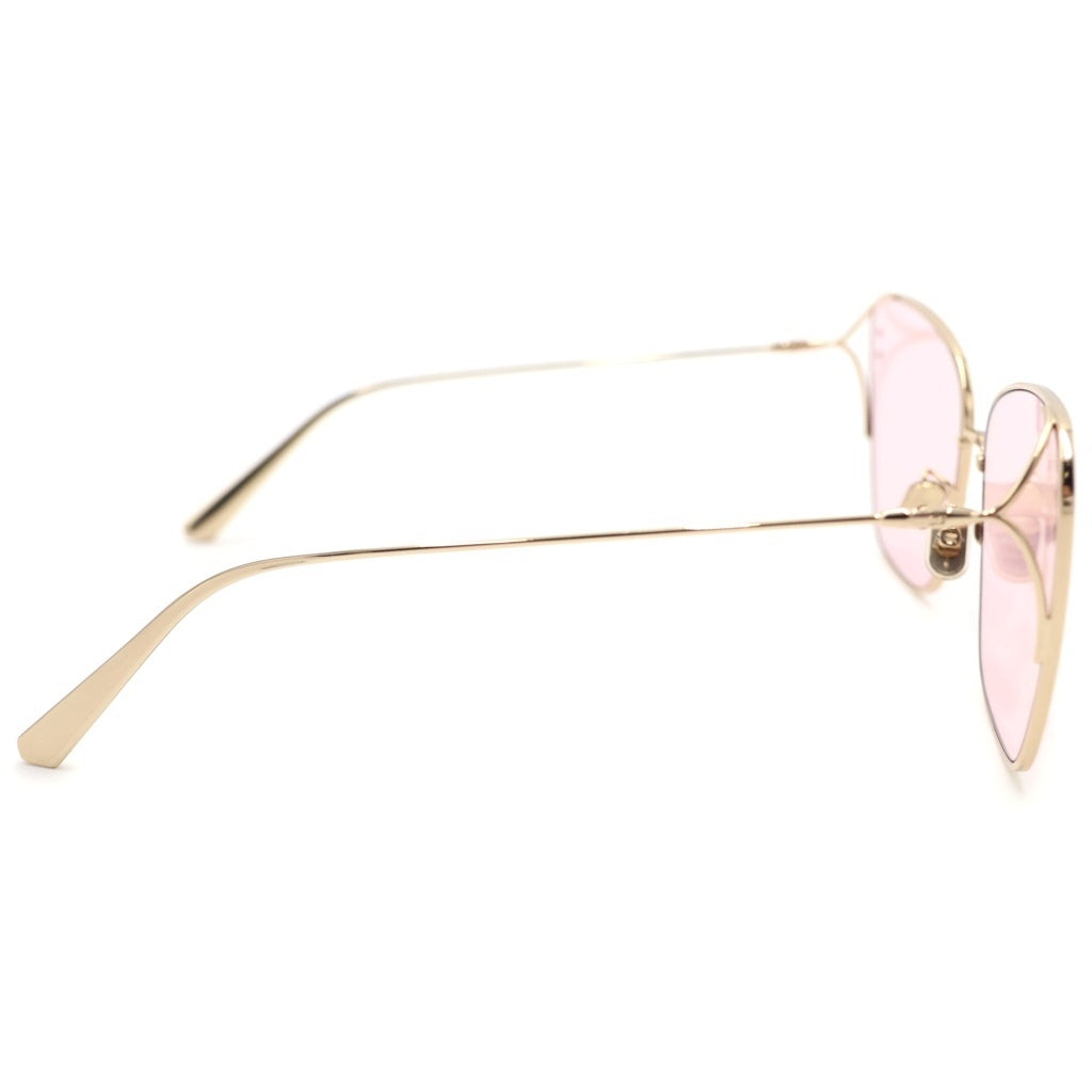 Christian Dior(クリスチャンディオール) MISS DIOR B2U BOLO サングラス アイウェア メガネ レディース ゴールド/ピンク