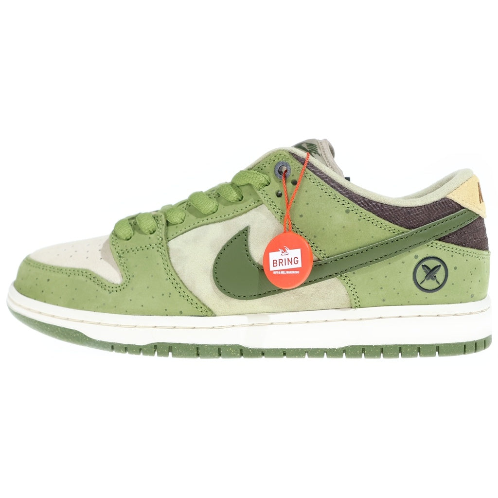 NIKE SB(ナイキエスビー) ×Yuto Horigome Dunk Low Matcha 堀米雄斗 ホリゴメユウト ダンク ローカットスニーカー 抹茶 グリーン US10/28cm HF8022-300