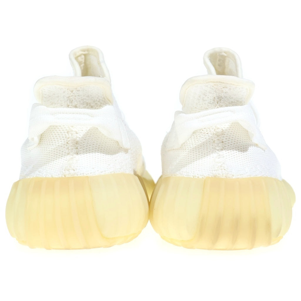 adidas(アディダス) YEEZY BOOST 350 V2 CREAM WHITE CP9366 イージーブースト350V2 クリーム ホワイト ローカットスニーカー ホワイト US10/28cm