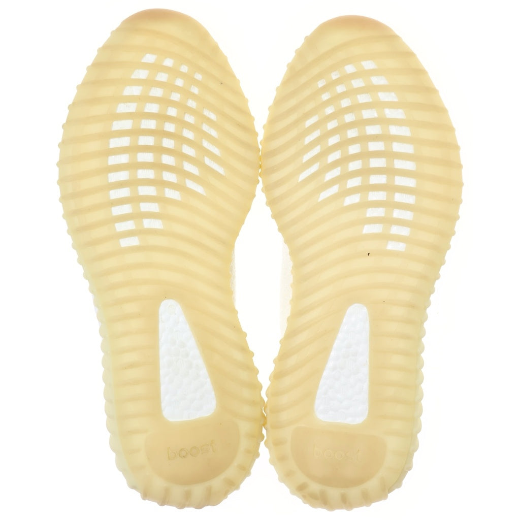 adidas(アディダス) YEEZY BOOST 350 V2 CREAM WHITE CP9366 イージーブースト350V2 クリーム ホワイト ローカットスニーカー ホワイト US10/28cm