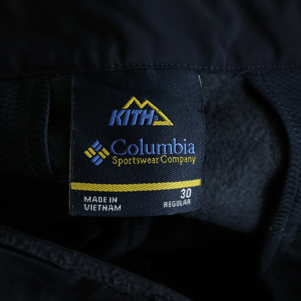 Columbia(コロンビア) ×KITH キス フリース ナイロン クライミングパンツ ネイビー