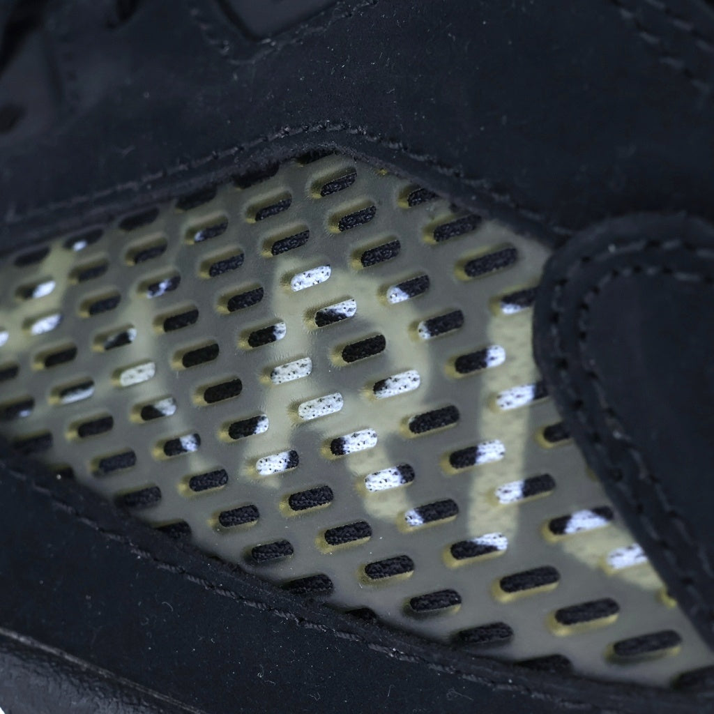NIKE(ナイキ) ×PARIS SAINT GERMAIN AIR JORDAN 5 RETRO BCFC AV9175-001 パリ サンジェルマン エア ジョーダン 5 レトロ ハイカットスニーカー ブラック US11/29cm