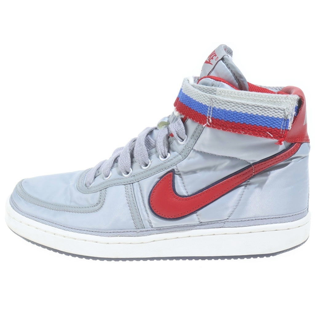 NIKE(ナイキ) Vandal High Supreme QS AH8652-001 バンダル ハイカットスニーカー シルバー US9.5/27.5cm