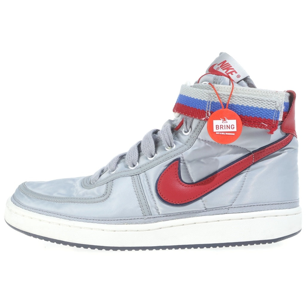 NIKE(ナイキ) Vandal High Supreme QS AH8652-001 バンダル ハイカットスニーカー シルバー US9.5/27.5cm