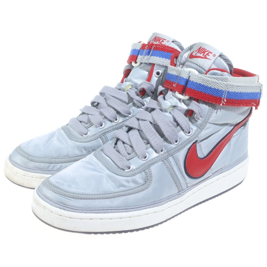 NIKE(ナイキ) Vandal High Supreme QS AH8652-001 バンダル ハイカットスニーカー シルバー US9.5/27.5cm