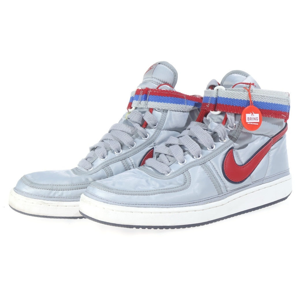 NIKE(ナイキ) Vandal High Supreme QS AH8652-001 バンダル ハイカットスニーカー シルバー US9.5/27.5cm