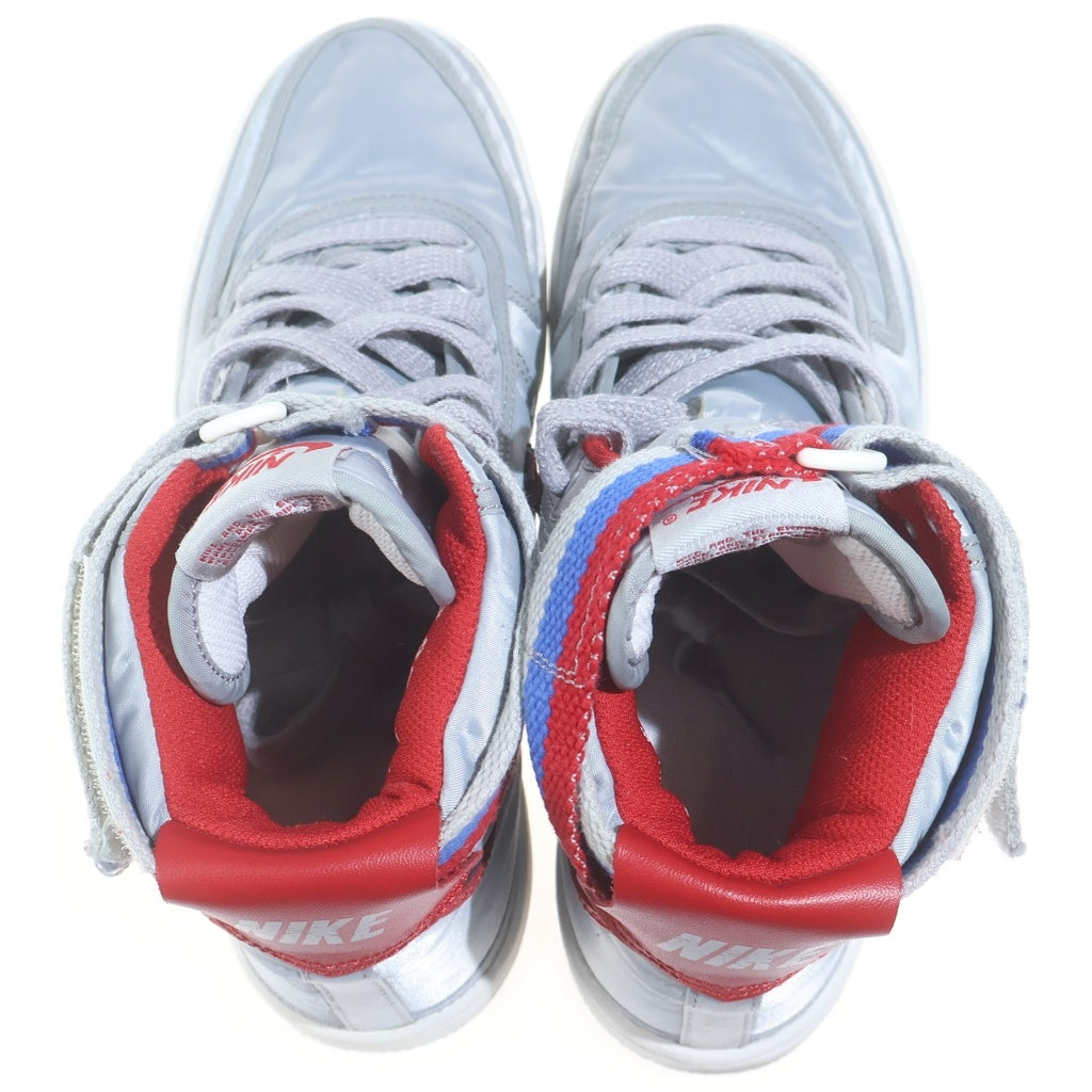 NIKE(ナイキ) Vandal High Supreme QS AH8652-001 バンダル ハイカットスニーカー シルバー US9.5/27.5cm