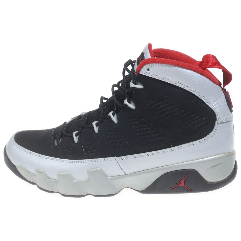 NIKE(ナイキ) 観賞用 AIR JORDAN 9 RETRO JOHNNY KILROY 302370-012 エアジョーダン ジョニーキルロイ ハイカットスニーカー ブラック US10.5/28.5cm