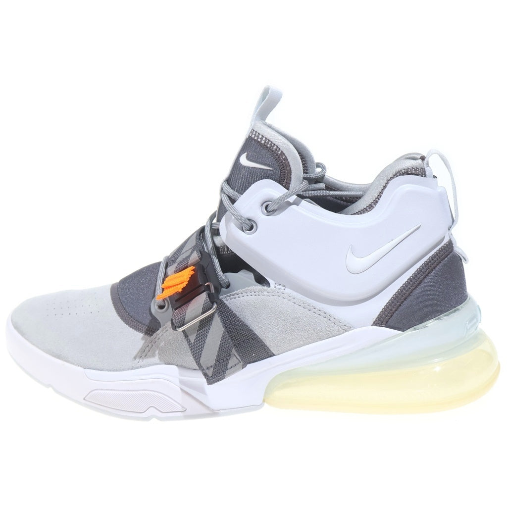 NIKE(ナイキ) AIR FORCE 270 エア フォース 270 AH6772-002 ハイカットスニーカー グレー US10.5/28.5cm