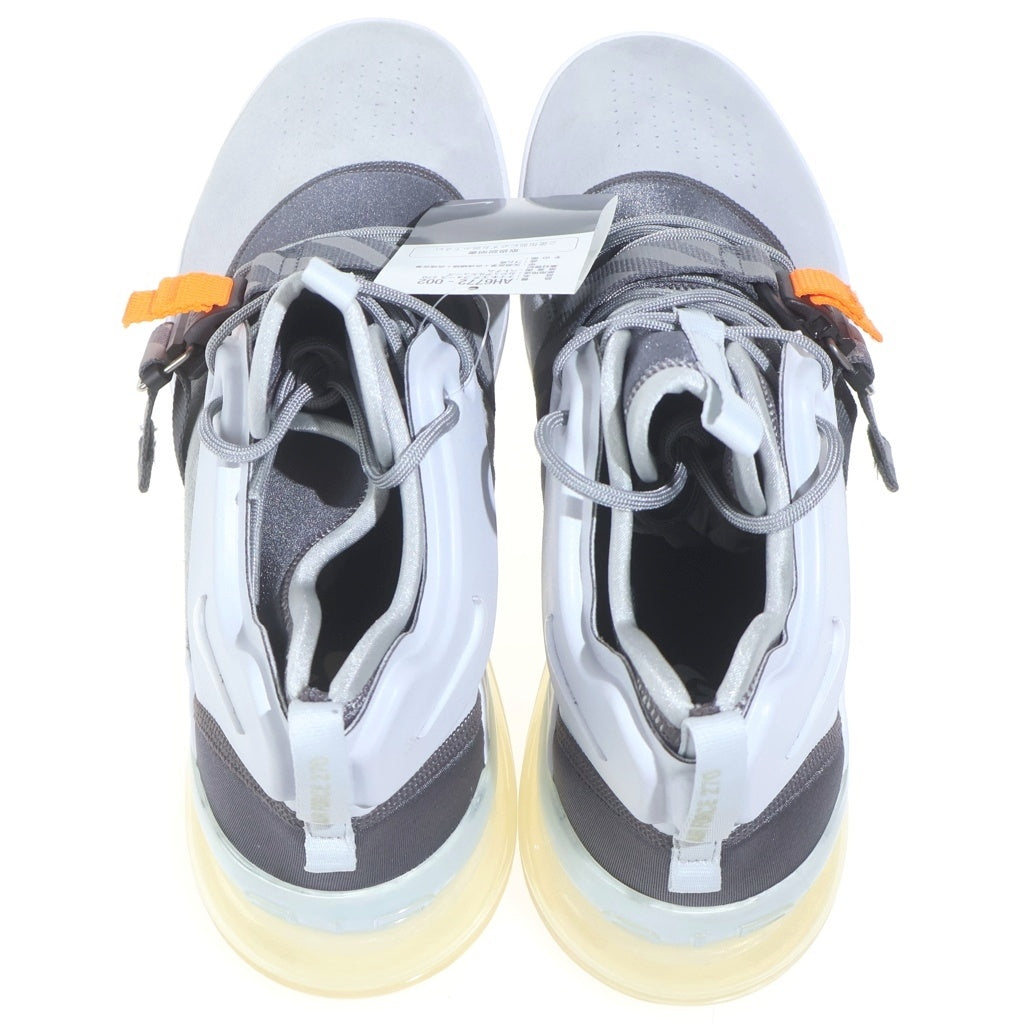 NIKE(ナイキ) AIR FORCE 270 エア フォース 270 AH6772-002 ハイカットスニーカー グレー US10.5/28.5cm