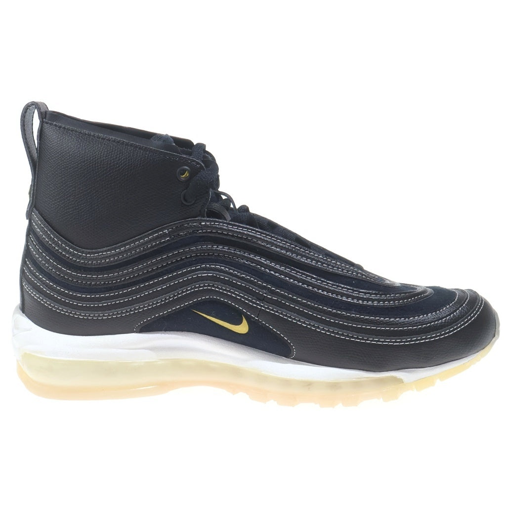 NIKE(ナイキ) ×Riccardo Tisci AIR MAX 97 MID 913314-001 リカルド ティッシ エアマックス 97 ミッドカットスニーカー ブラック US10/28cm