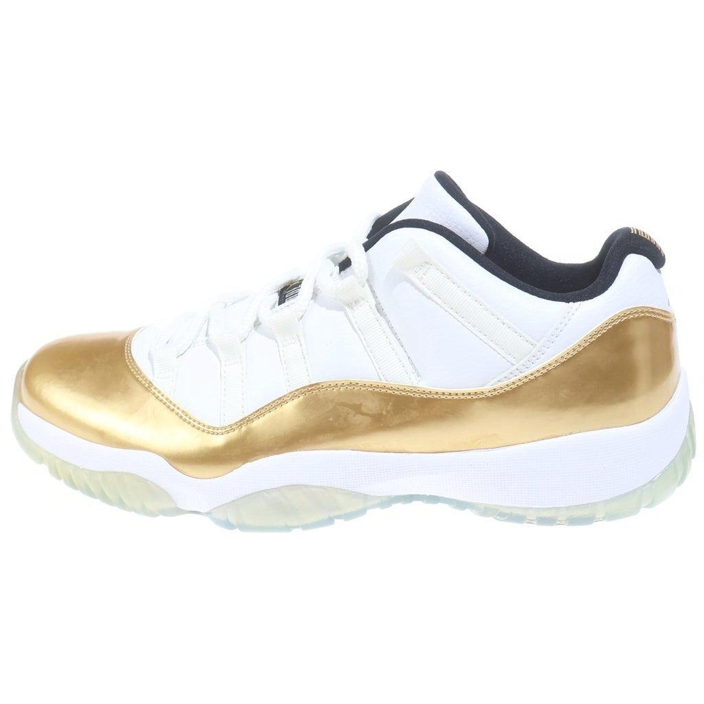NIKE(ナイキ) AIR JORDAN 11 Retro Low 528895-103 エアジョーダン11 レトロ ローカットスニーカー ホワイト/ゴールド US10/28cm