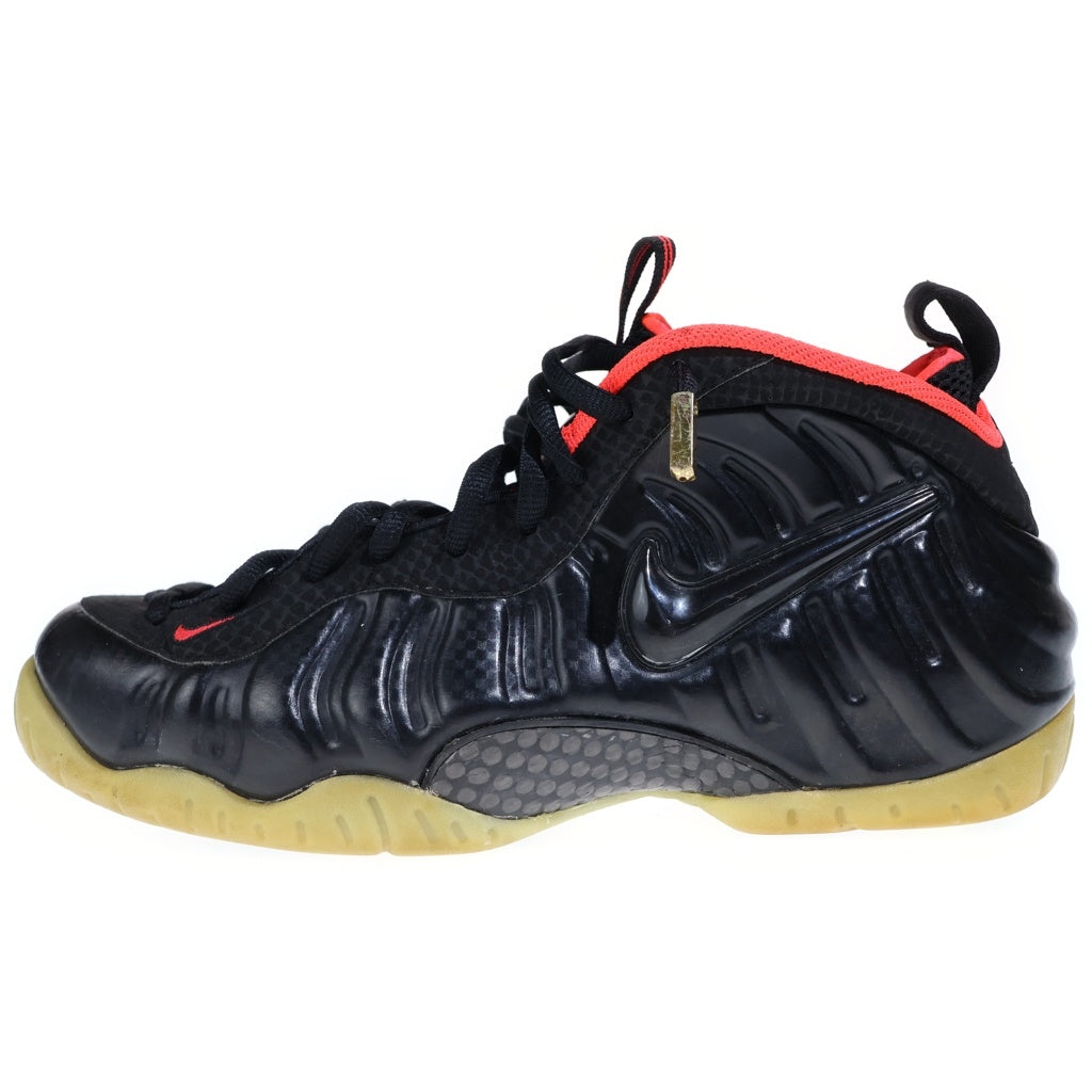 NIKE(ナイキ) 【観賞用 2014年製】 AIR FOAMPOSITE PRO PRM 616750-001 エアフォームポジット プロ イージー ハイカットスニーカー ブラック US10.5/28.5cm